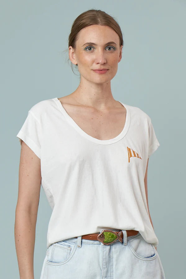 BLUSA UBIRATAN OFF WHITE