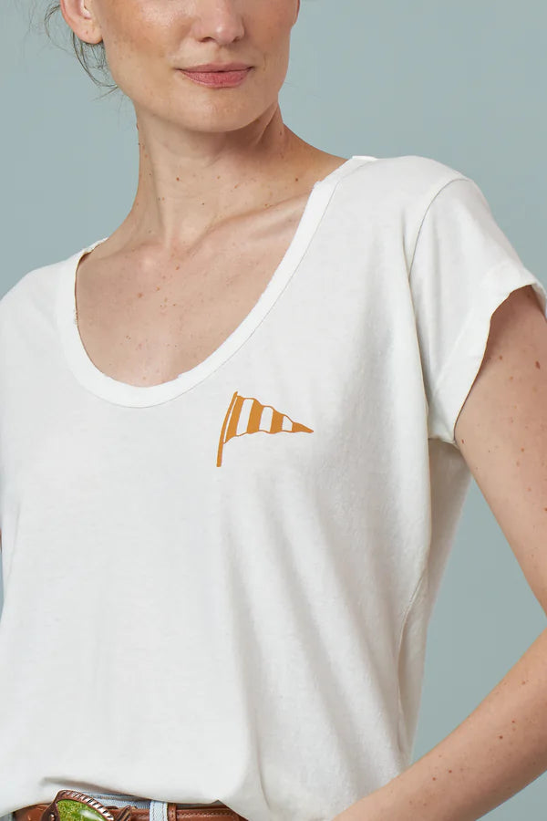 BLUSA UBIRATAN OFF WHITE