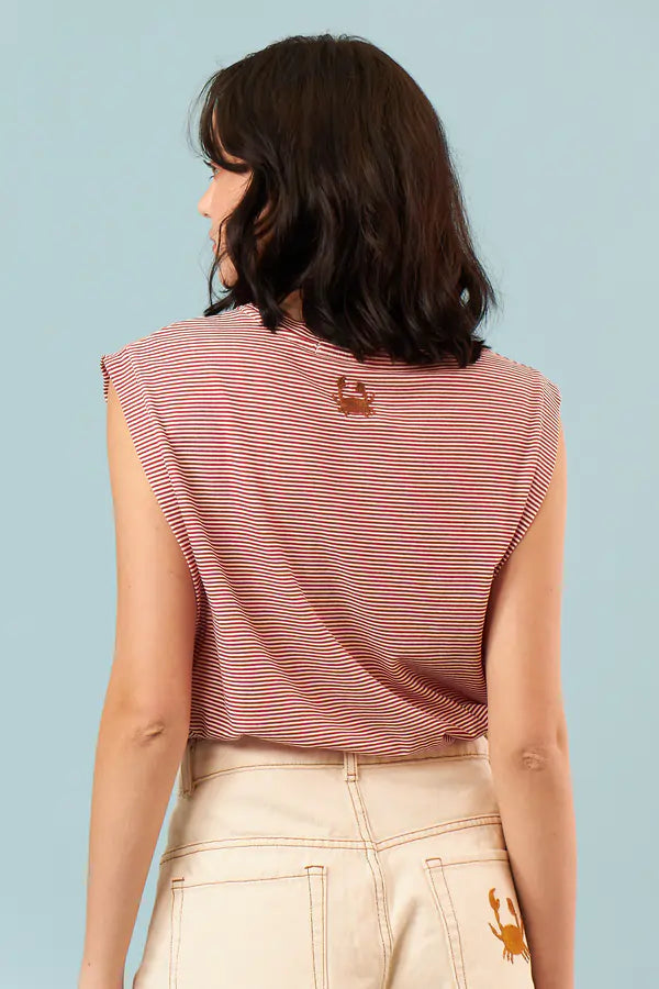 BLUSA OLIMPIA VERMELHO