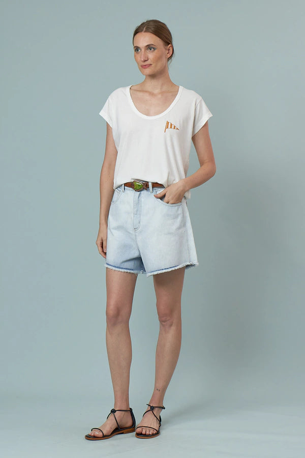 BLUSA ELVA OFF WHITE