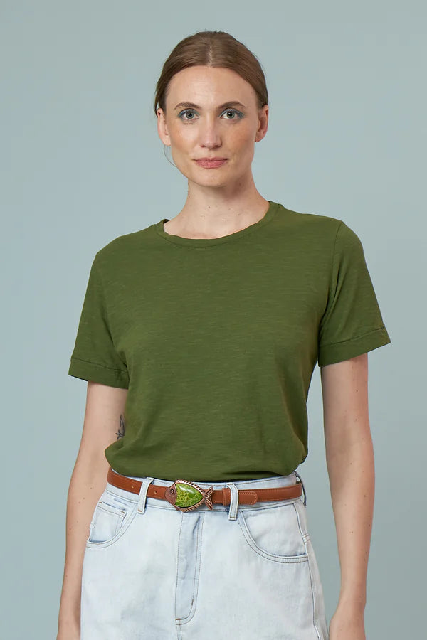 BLUSA ELVA VERDE