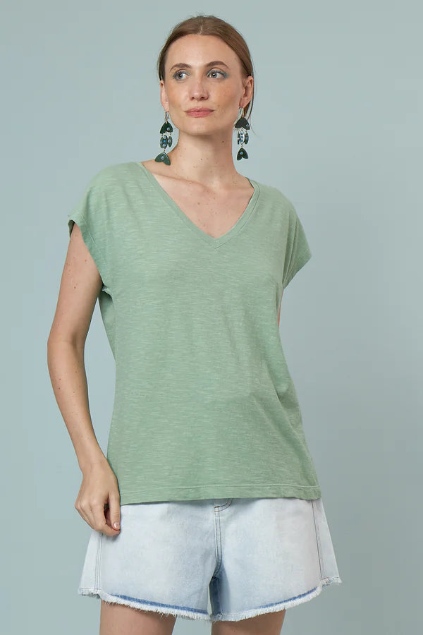 BLUSA FAUSTA AZUL