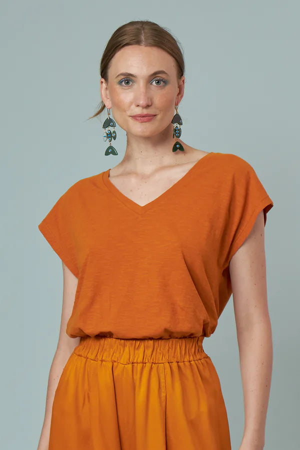 BLUSA FAUSTA AMARELO