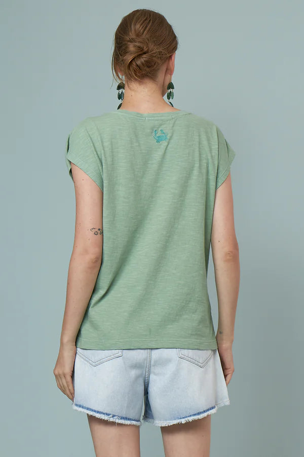 BLUSA FAUSTA AZUL