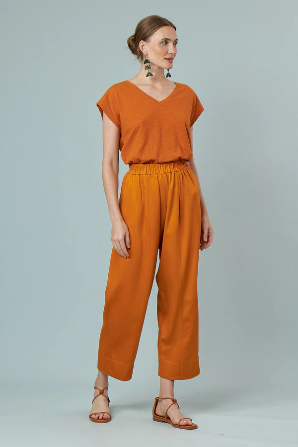 BLUSA FAUSTA AMARELO