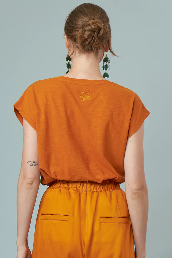 BLUSA FAUSTA AMARELO