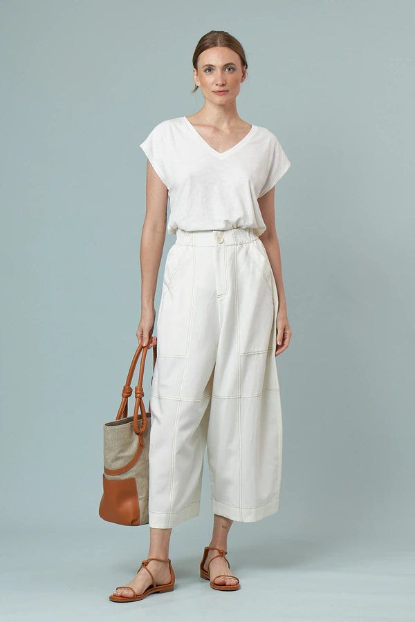 BLUSA FAUSTA OFF WHITE