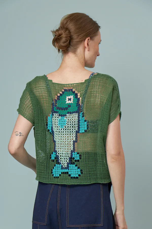 BLUSA PALOMBAGGIA