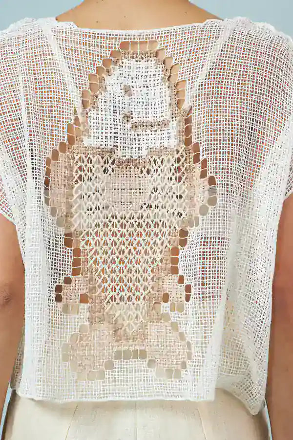 BLUSA PALOMBAGGIA
