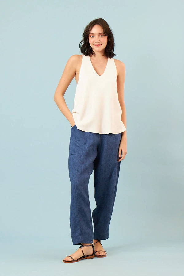 BLUSA DIANA OFF WHITE