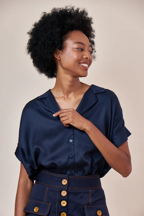 blusa olhar