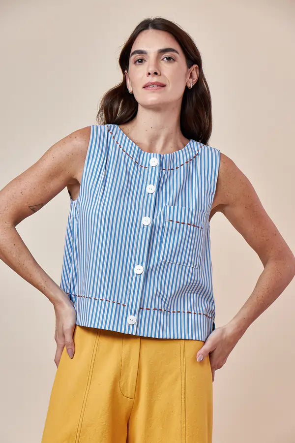blusa miragem