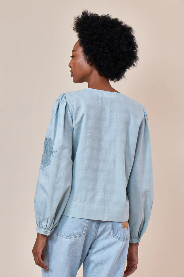 Blusa caminhar