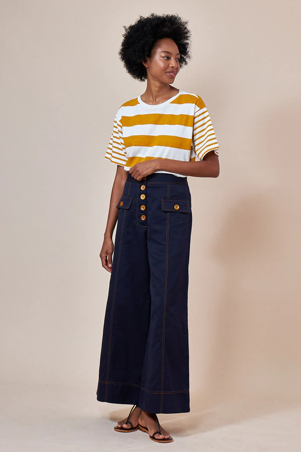 BLUSA ELIDA LISTRA