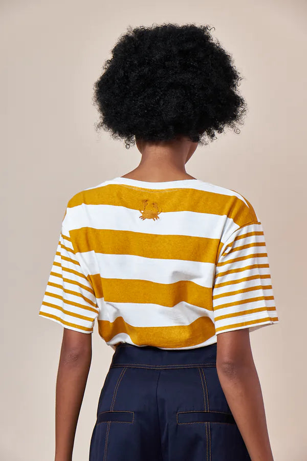 BLUSA ELIDA LISTRA