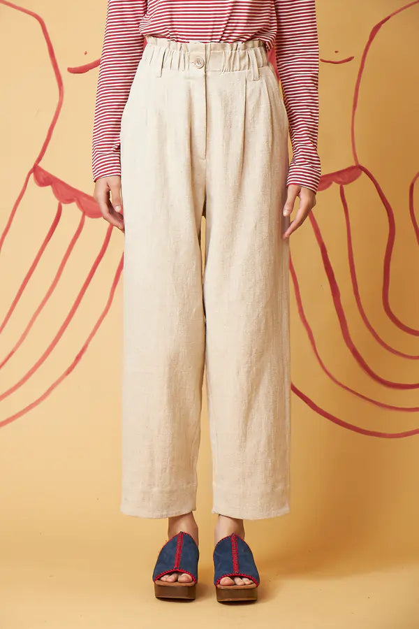 CALÇA ORNELA CRU