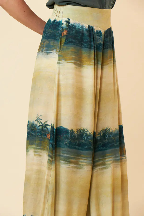 CALÇA JENIPAPO
