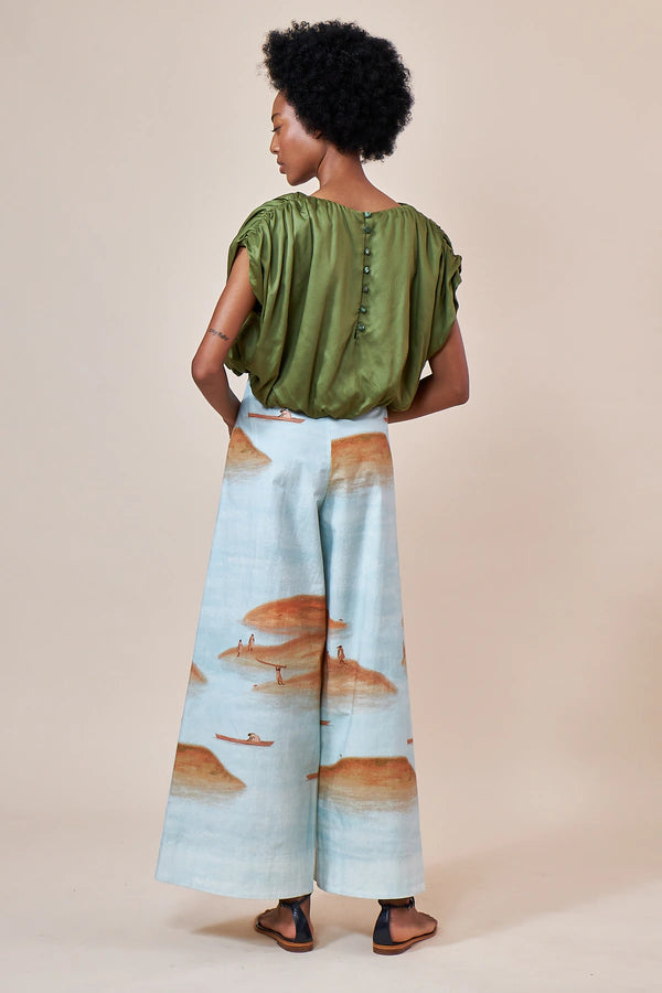 Calça andança