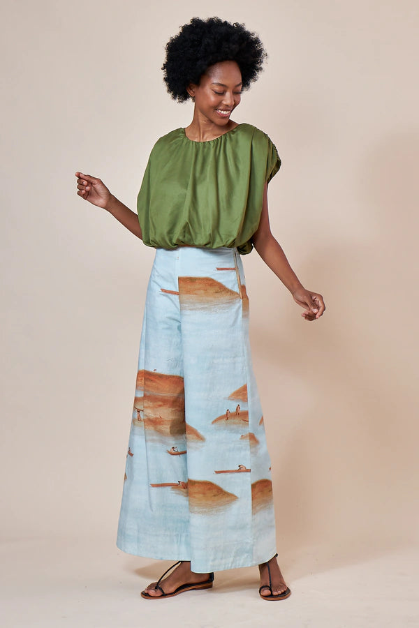 Calça andança