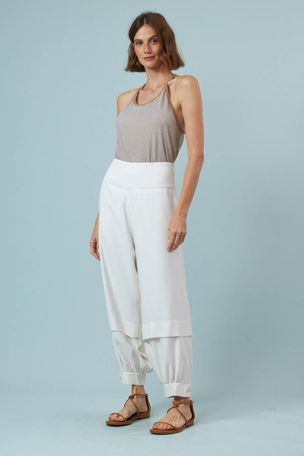 CALÇA MILAGRES OFF WHITE