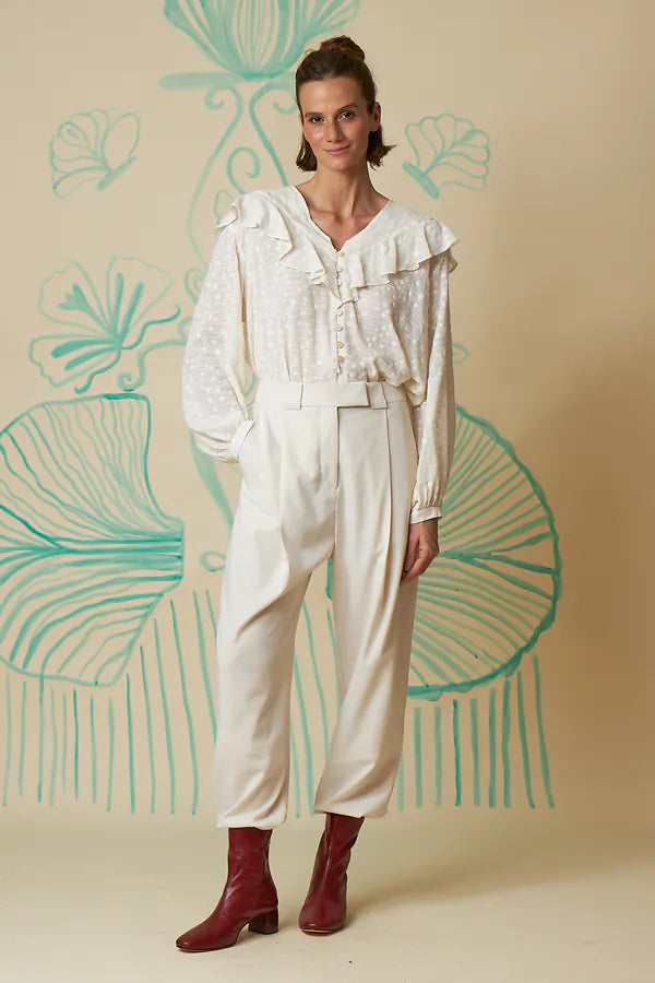 CAMISA GASTONE OFF WHITE