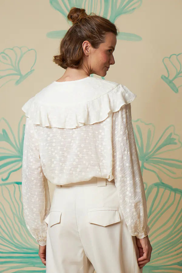 CAMISA GASTONE OFF WHITE
