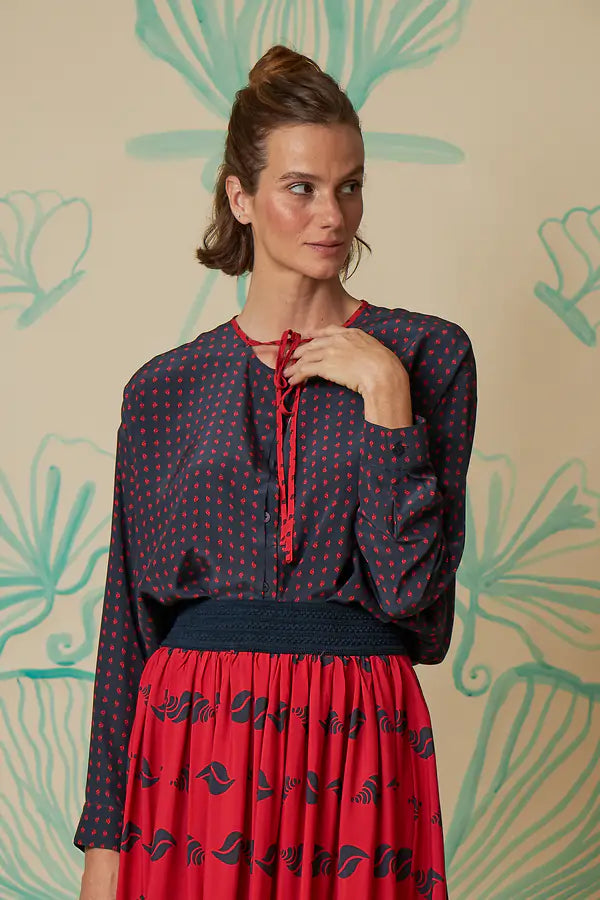 CAMISA GALENA
