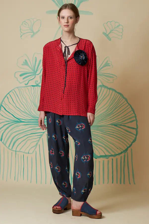 CAMISA GALENA