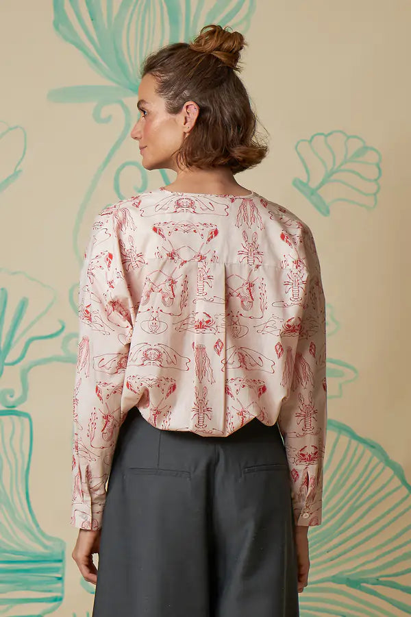 CAMISA GALENA