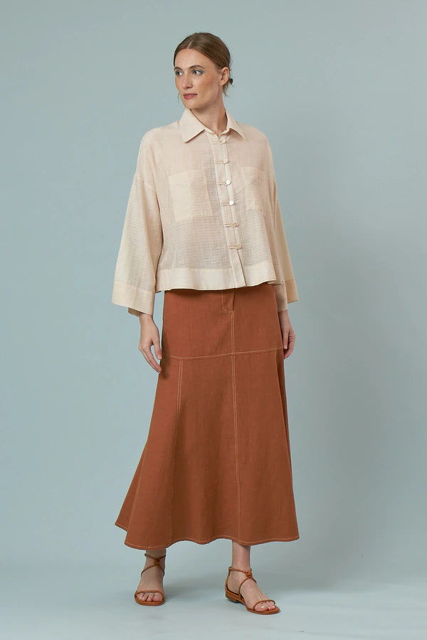 CAMISA PIMBA ROSE