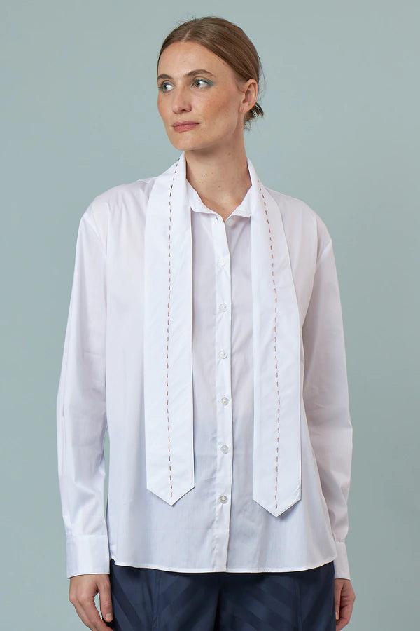 CAMISA SANDAISE OFF WHITE