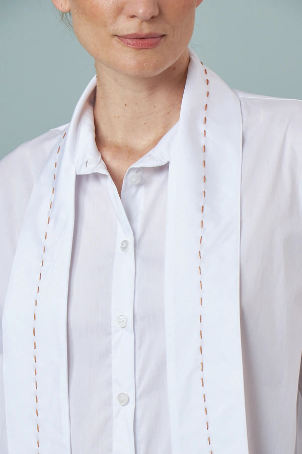CAMISA SANDAISE OFF WHITE