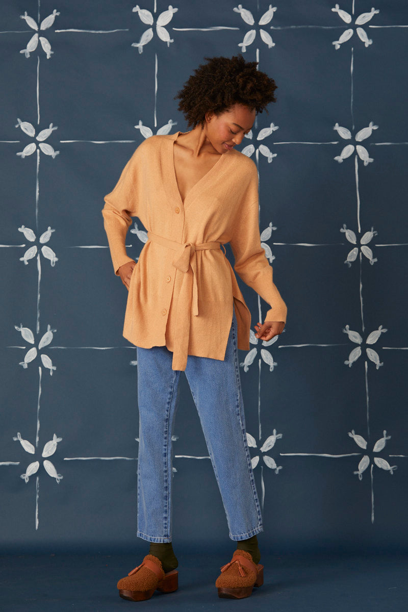 CARDIGAN CAPUCCINE