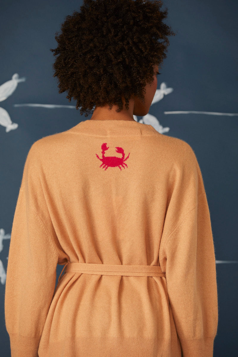 CARDIGAN CAPUCCINE