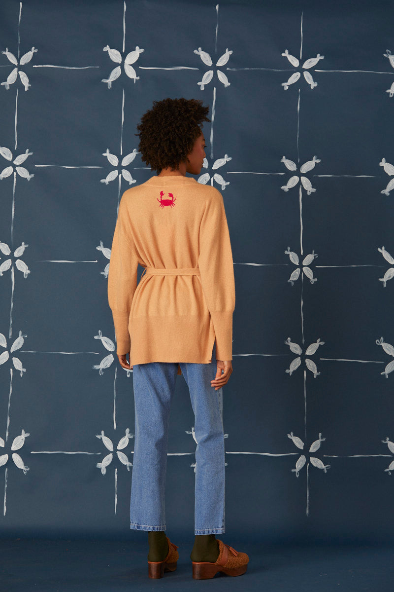 CARDIGAN CAPUCCINE