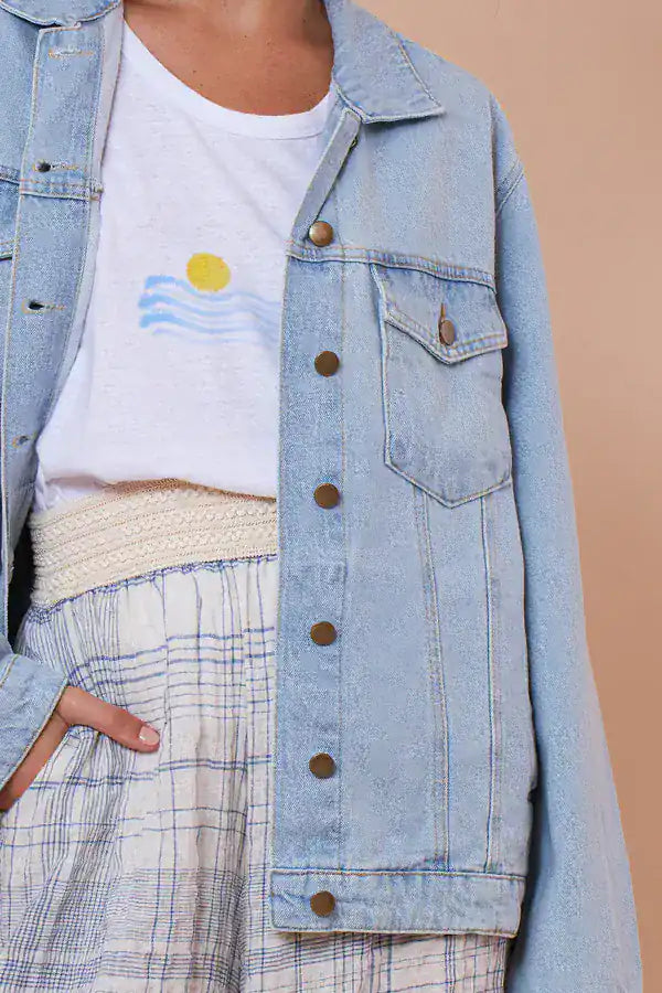 JAQUETA MARGE JEANS