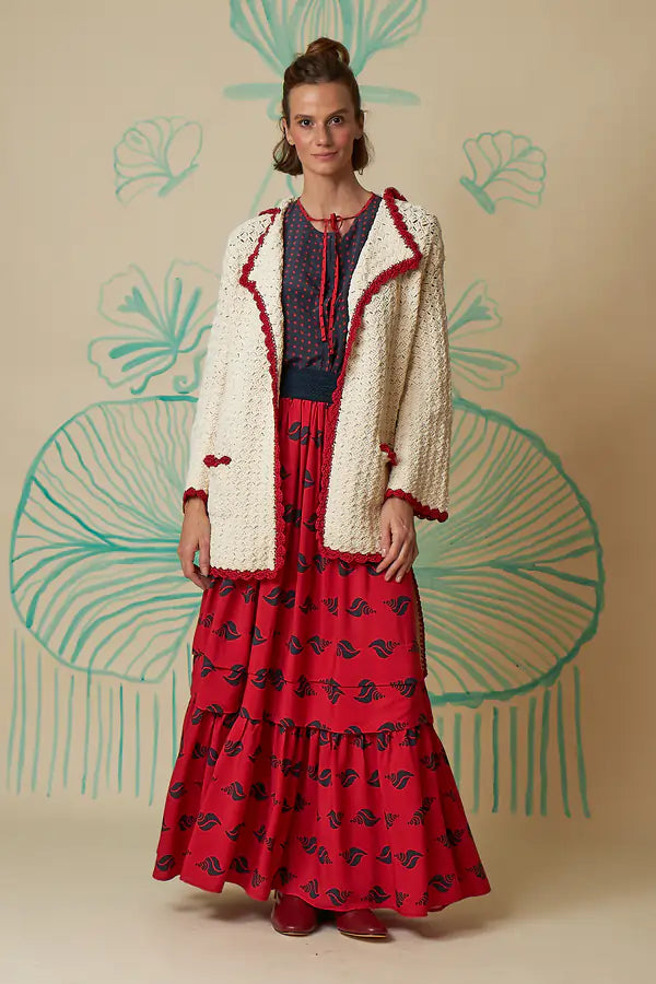 CASACO SORELLA OFF WHITE