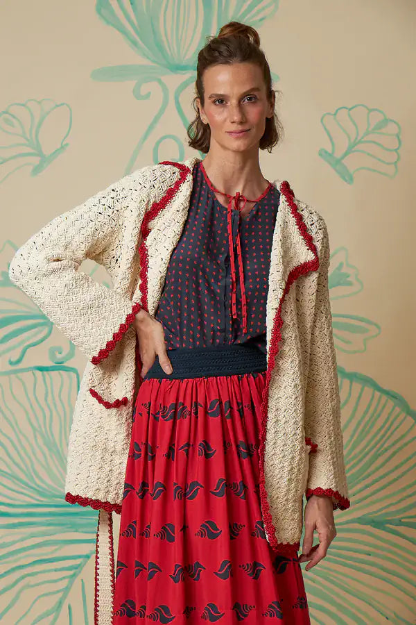 CASACO SORELLA OFF WHITE
