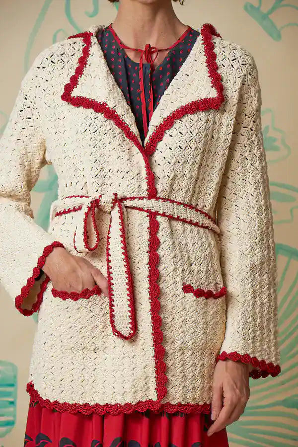 CASACO SORELLA OFF WHITE