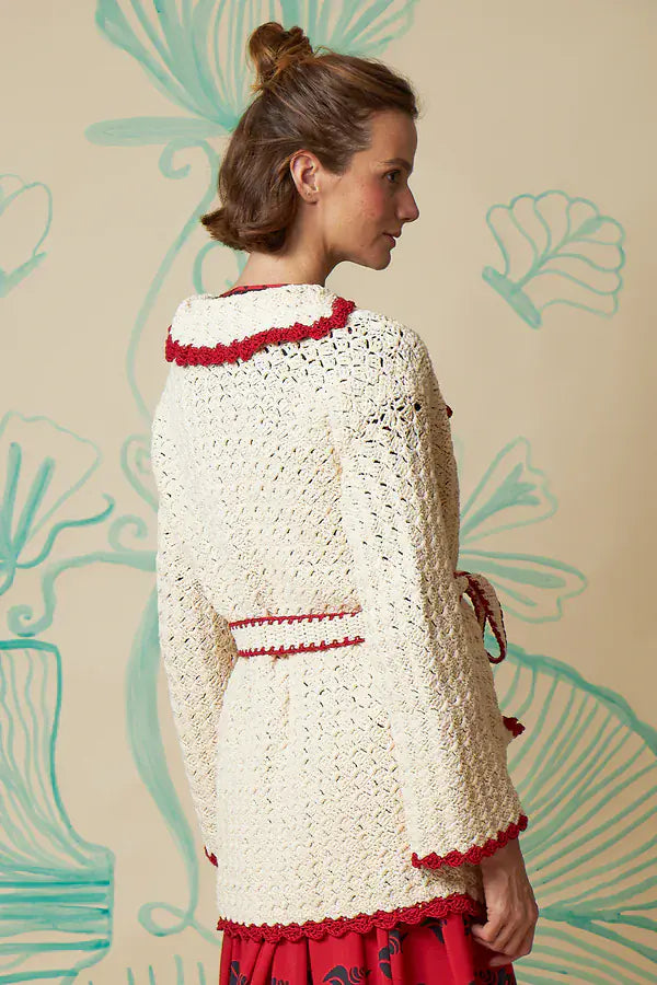 CASACO SORELLA OFF WHITE