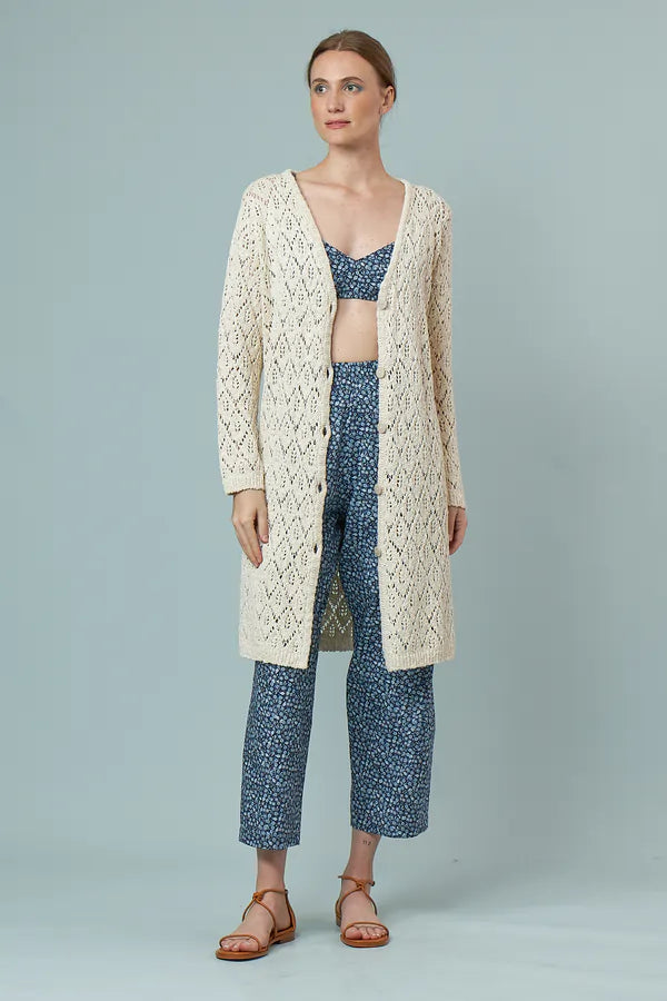 CASACO GERALDA OFF WHITE