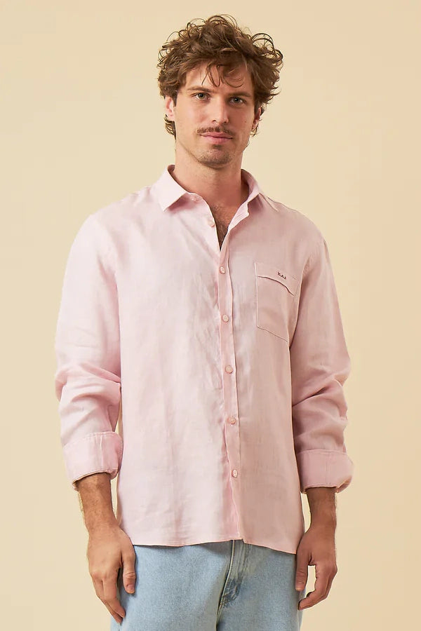 CAMISA AUGUSTO ROSE
