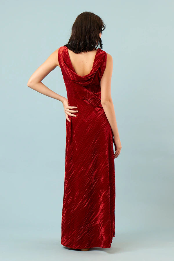 VESTIDO ZAYLA VERMELHO