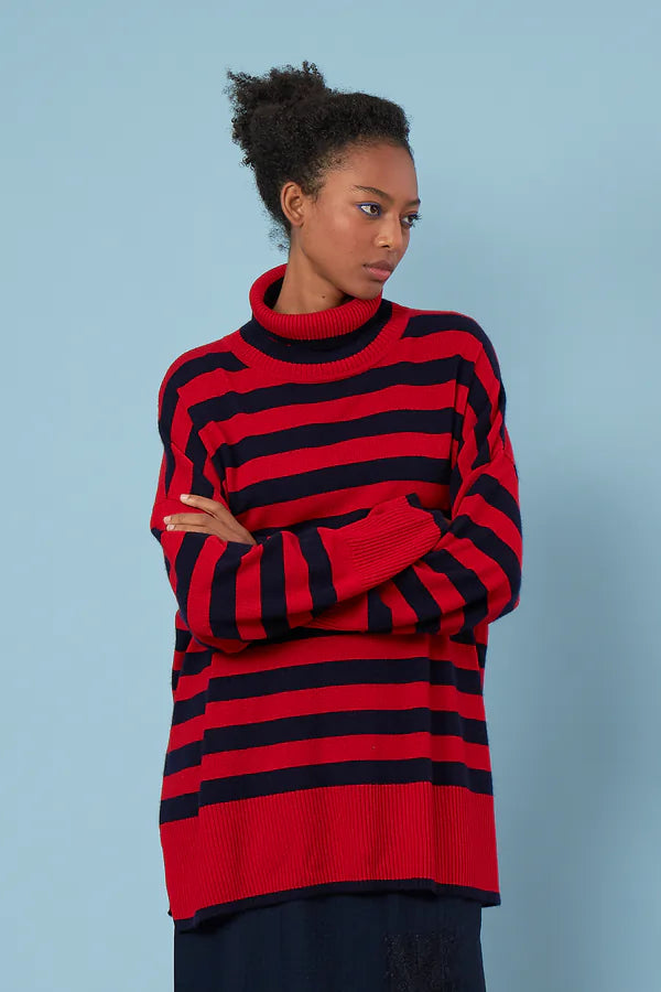 PULL ARIAN VERMELHO