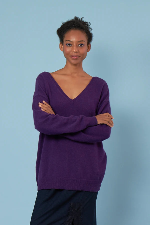 PULL FOSCA ROXO