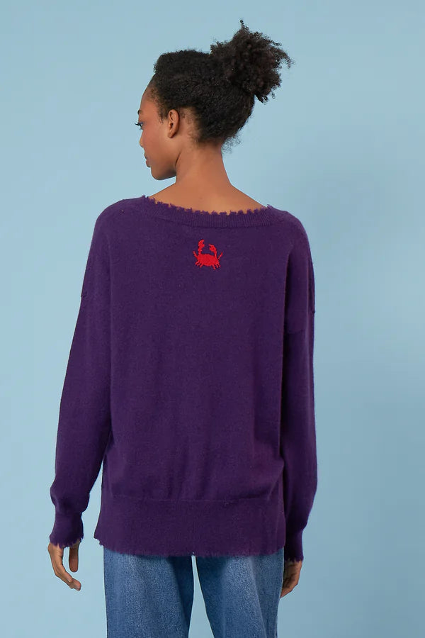 PULL SATIVUN II ROXO