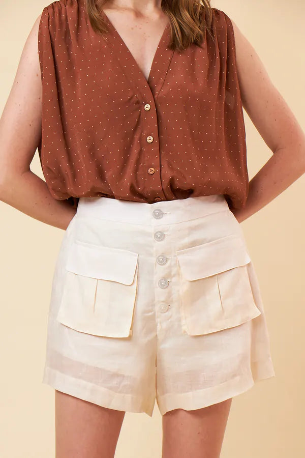 SHORT SARON