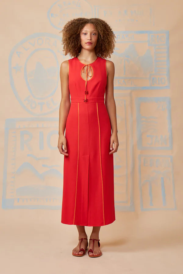 VESTIDO FIORA