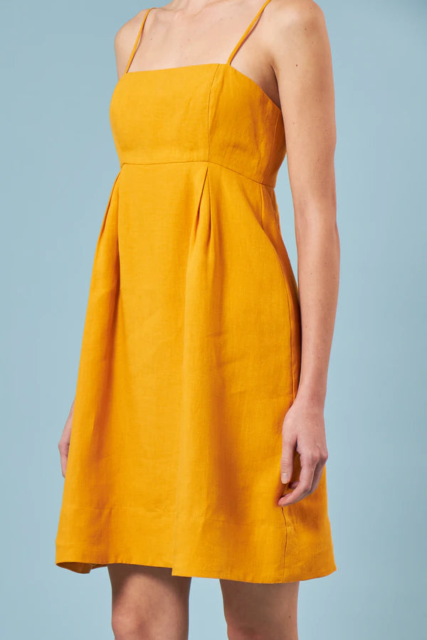 VESTIDO AREIA