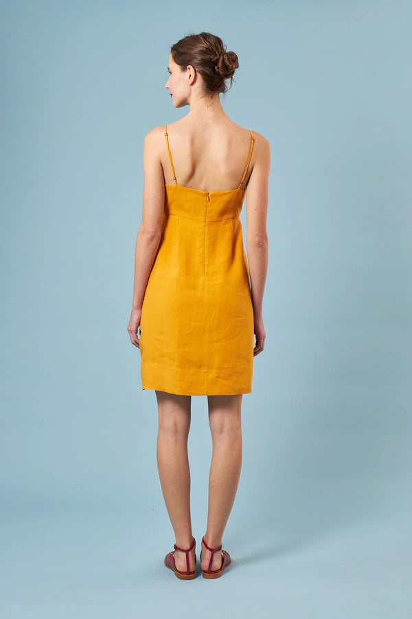 VESTIDO AREIA